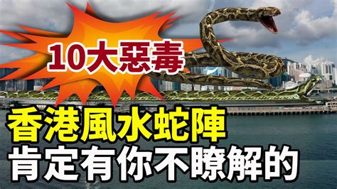 香港蛇風水 指南針 原理